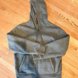 Men’s Gap sherpa lined hoodie